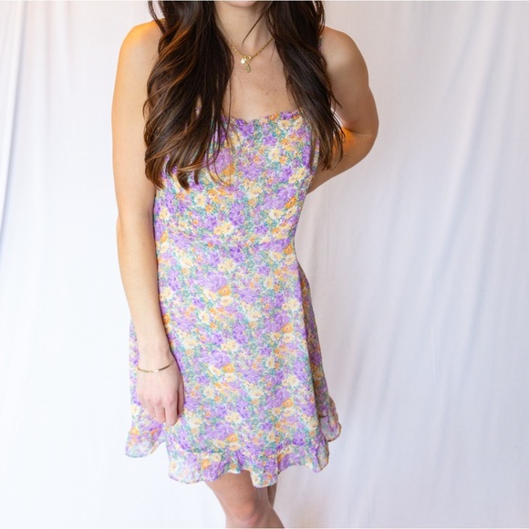 Lush floral dress - Picture 3 of 5